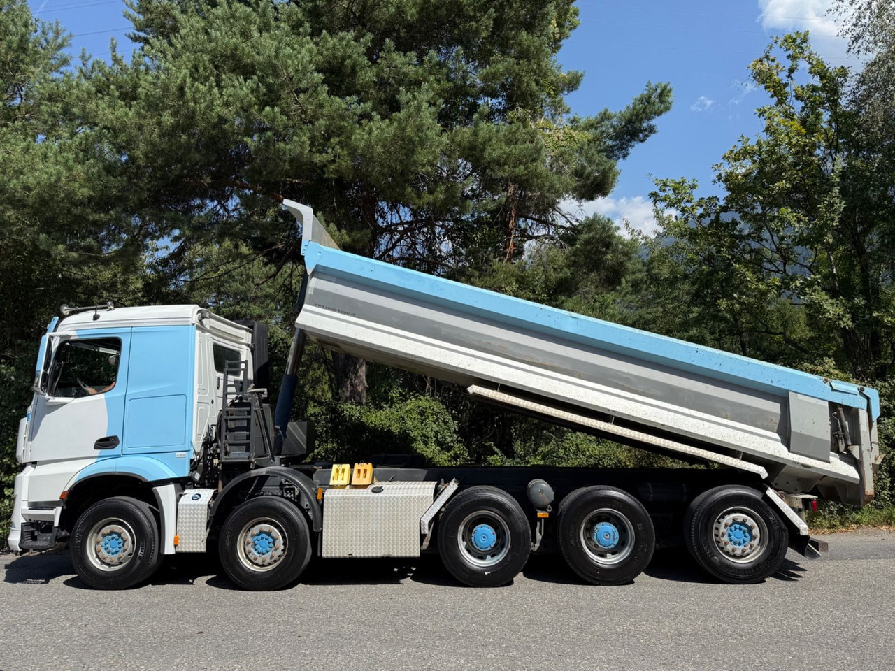 Mercedes-Benz Arocs 4451 10x4, E6, Swiss Kipper, Dumper - شاحنة قلاب: صورة 3 Mercedes-Benz Arocs 4451 10x4, E6, Swiss Kipper, Dumper - شاحنة قلاب: صورة 3