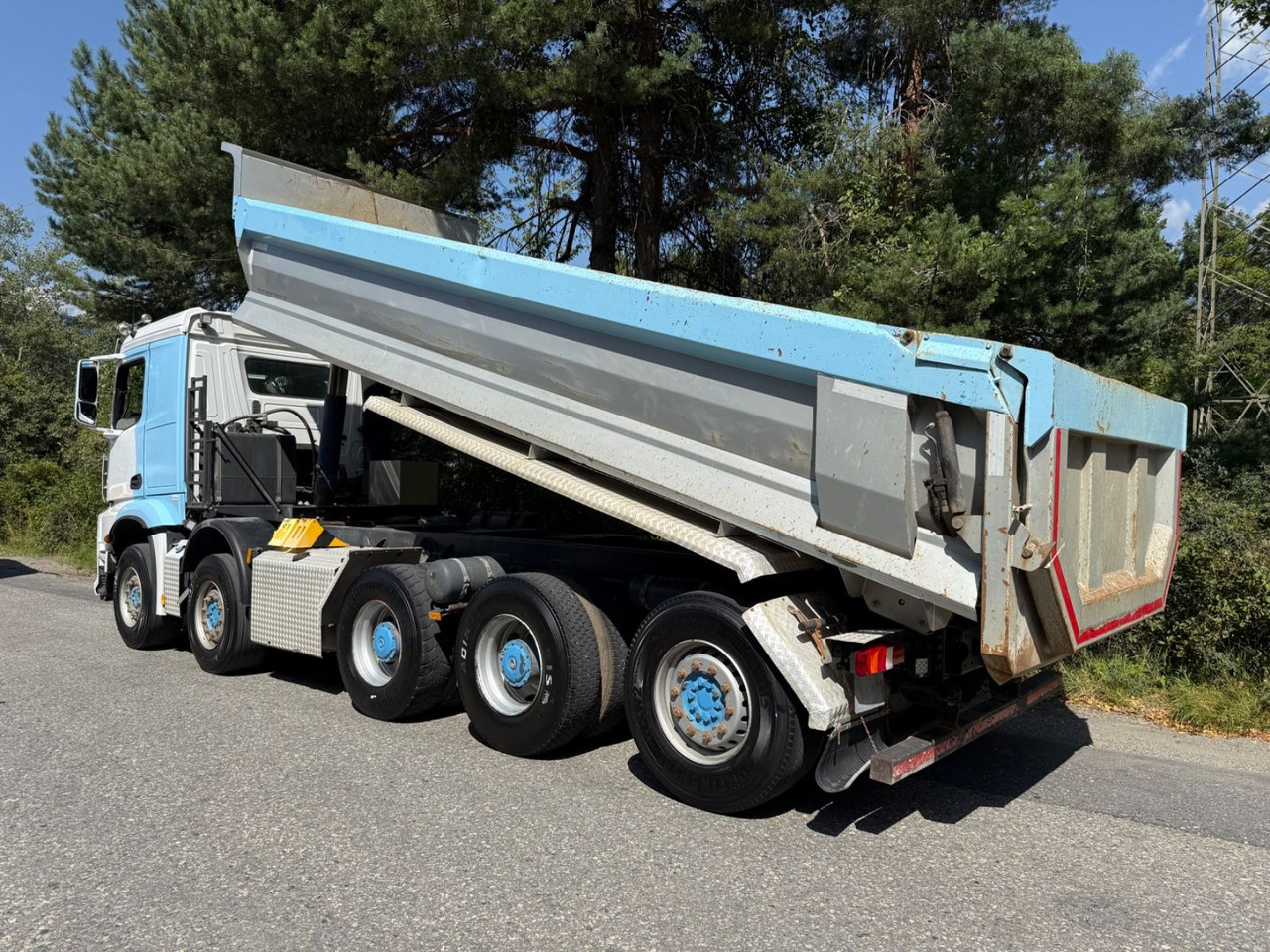 Mercedes-Benz Arocs 4451 10x4, E6, Swiss Kipper, Dumper - شاحنة قلاب: صورة 5 Mercedes-Benz Arocs 4451 10x4, E6, Swiss Kipper, Dumper - شاحنة قلاب: صورة 5