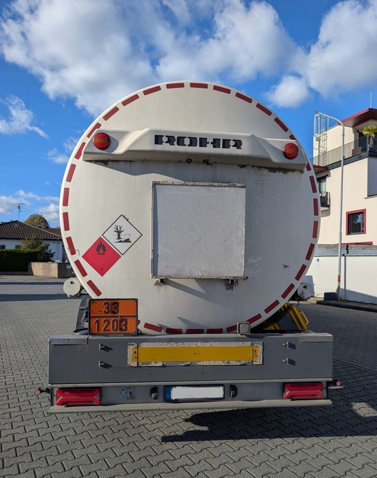 ROHR Hendricks Rohr, ADR, Diesel/Benzin 5 Kammern - نصف مقطورة صهريج: صورة 2 ROHR Hendricks Rohr, ADR, Diesel/Benzin 5 Kammern - نصف مقطورة صهريج: صورة 2