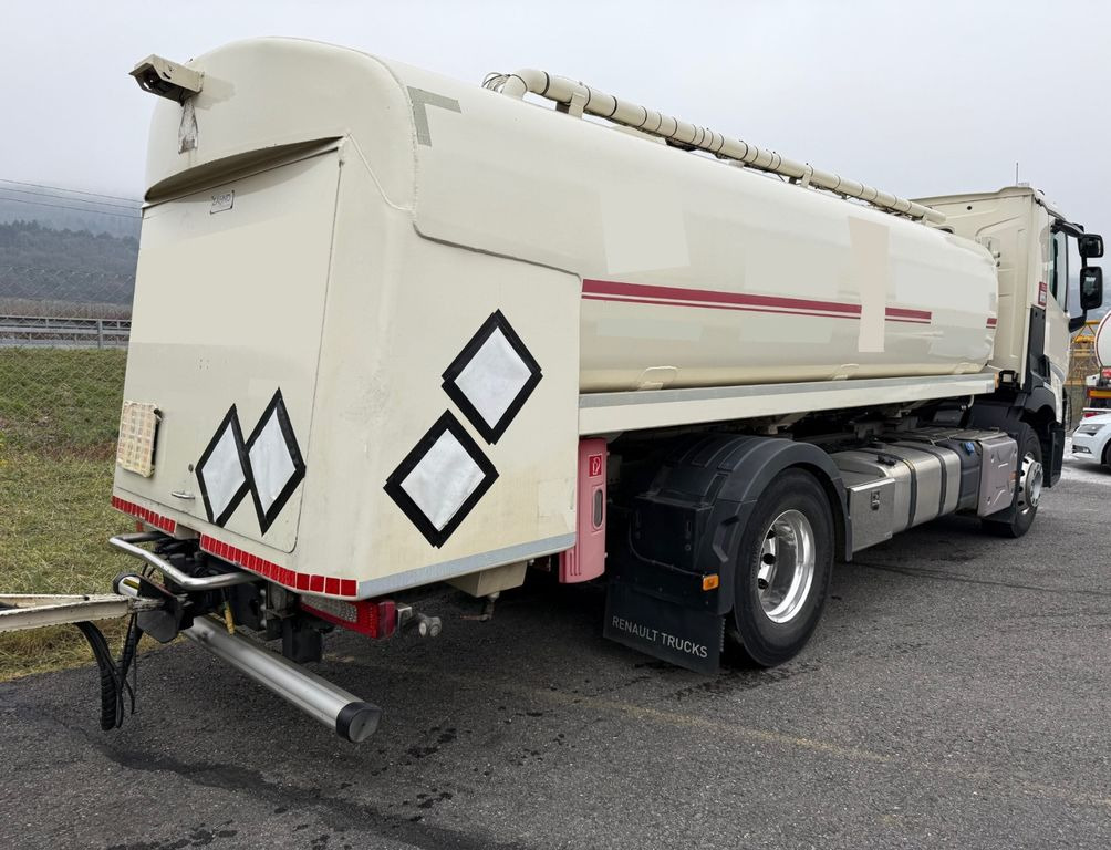 Renault C460 4x2, Euro 6,ADR,Diesel Benzin,Rohr Anhaeger - شاحنة صهريج: صورة 3 Renault C460 4x2, Euro 6,ADR,Diesel Benzin,Rohr Anhaeger - شاحنة صهريج: صورة 3