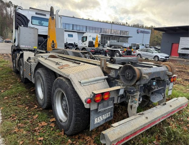 Renault C460 8x4, E6, Abroll Troesch, Retarder Unfall - شاحنة ذات خطاف: صورة 4 Renault C460 8x4, E6, Abroll Troesch, Retarder Unfall - شاحنة ذات خطاف: صورة 4