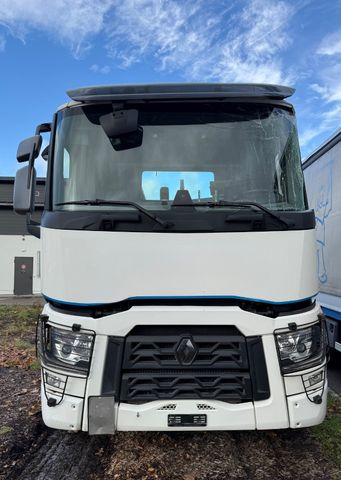 Renault C460 8x4, E6, Abroll Troesch, Retarder Unfall - شاحنة ذات خطاف: صورة 2 Renault C460 8x4, E6, Abroll Troesch, Retarder Unfall - شاحنة ذات خطاف: صورة 2