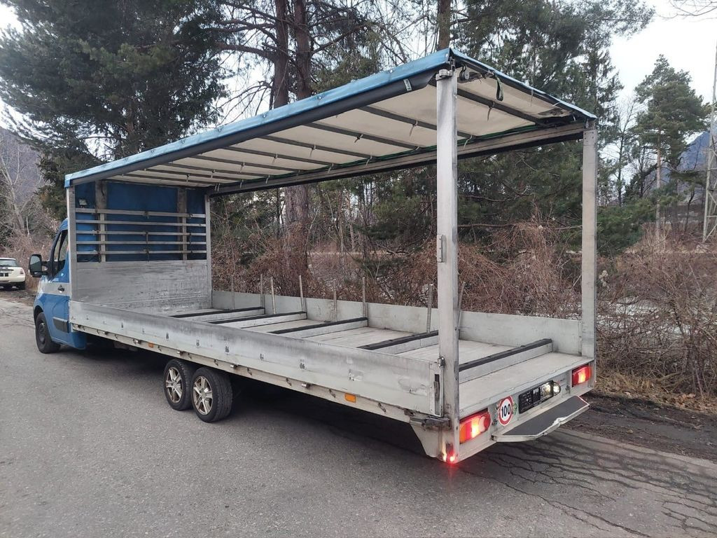 Renault Master T35 dCi170, 6.20m lang, 3X - شاحنة ستارة جانبية: صورة 4 Renault Master T35 dCi170, 6.20m lang, 3X - شاحنة ستارة جانبية: صورة 4