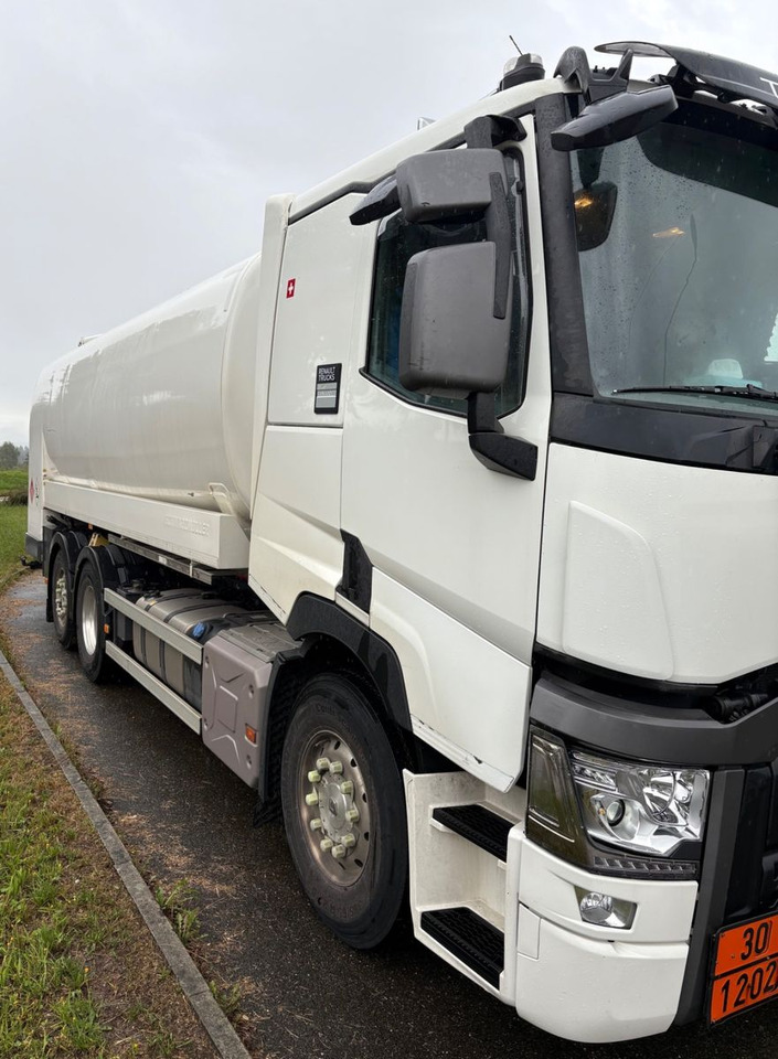 Renault T460 6x2, E6, ADR, Diesel/Benzin, Schwarzmueller - شاحنة صهريج: صورة 1 Renault T460 6x2, E6, ADR, Diesel/Benzin, Schwarzmueller - شاحنة صهريج: صورة 1