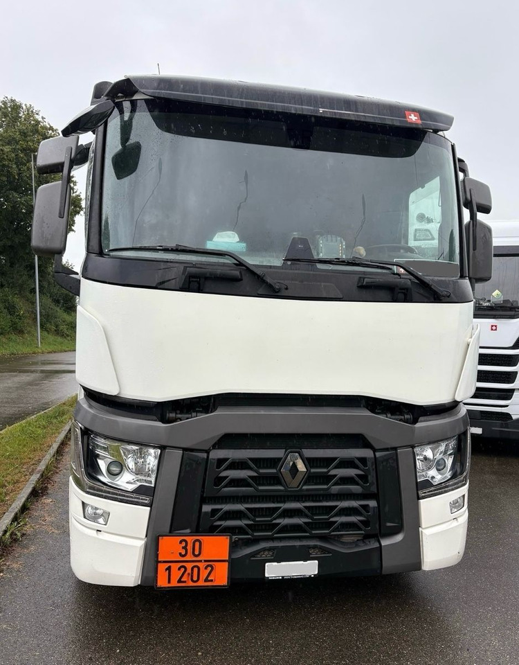 Renault T460 6x2, E6, ADR, Diesel/Benzin, Schwarzmueller - شاحنة صهريج: صورة 2 Renault T460 6x2, E6, ADR, Diesel/Benzin, Schwarzmueller - شاحنة صهريج: صورة 2