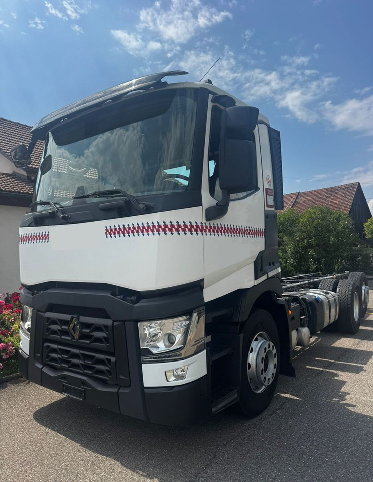 Renault T460 6x2, E6, Fahrgestell - شاحنة هيكل كابينة: صورة 2 Renault T460 6x2, E6, Fahrgestell - شاحنة هيكل كابينة: صورة 2