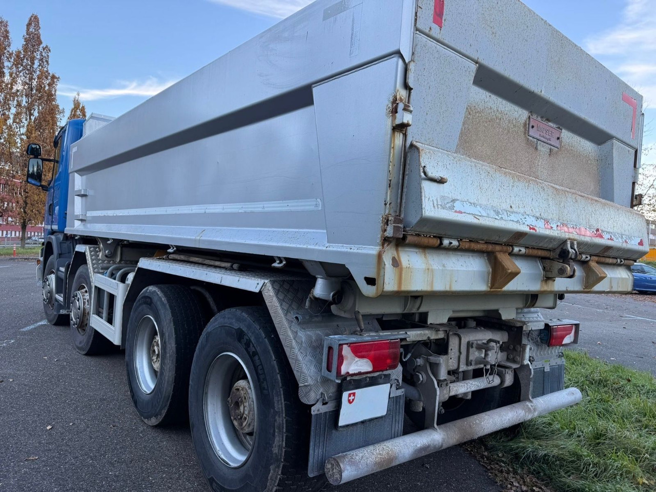 Scania G410 8x4, E6, Wechselsystem Mischer+Kipper - شاحنة خلاطة خرسانة: صورة 4 Scania G410 8x4, E6, Wechselsystem Mischer+Kipper - شاحنة خلاطة خرسانة: صورة 4