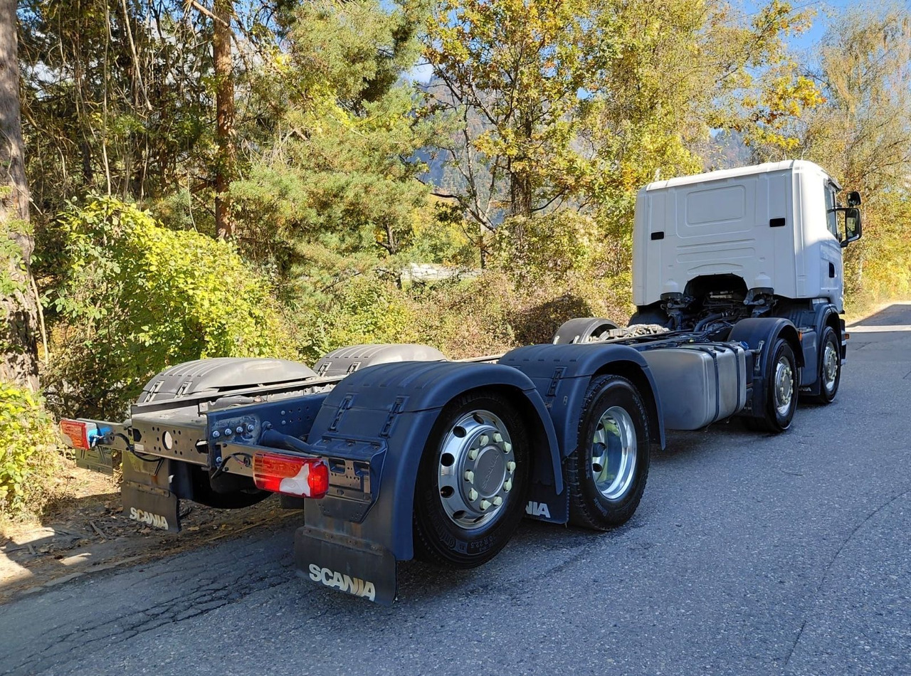 Scania G490 8x2, ADR, Retarder, Opticruise, Fahrgestell - شاحنة هيكل كابينة: صورة 3 Scania G490 8x2, ADR, Retarder, Opticruise, Fahrgestell - شاحنة هيكل كابينة: صورة 3