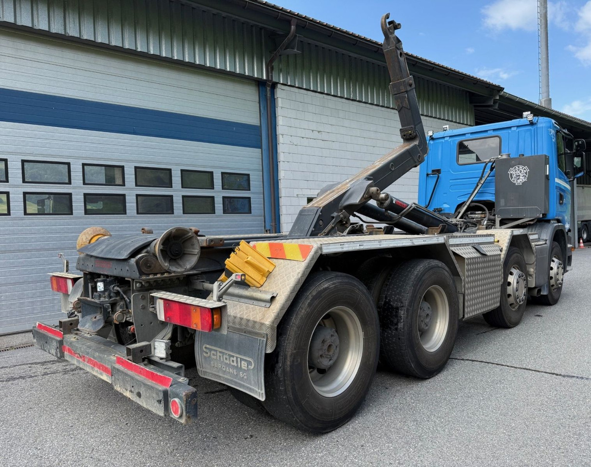 Scania G490 CB 8x4, E6, Retarder, Hiab Multilift 21ton - شاحنة ذات خطاف: صورة 4 Scania G490 CB 8x4, E6, Retarder, Hiab Multilift 21ton - شاحنة ذات خطاف: صورة 4