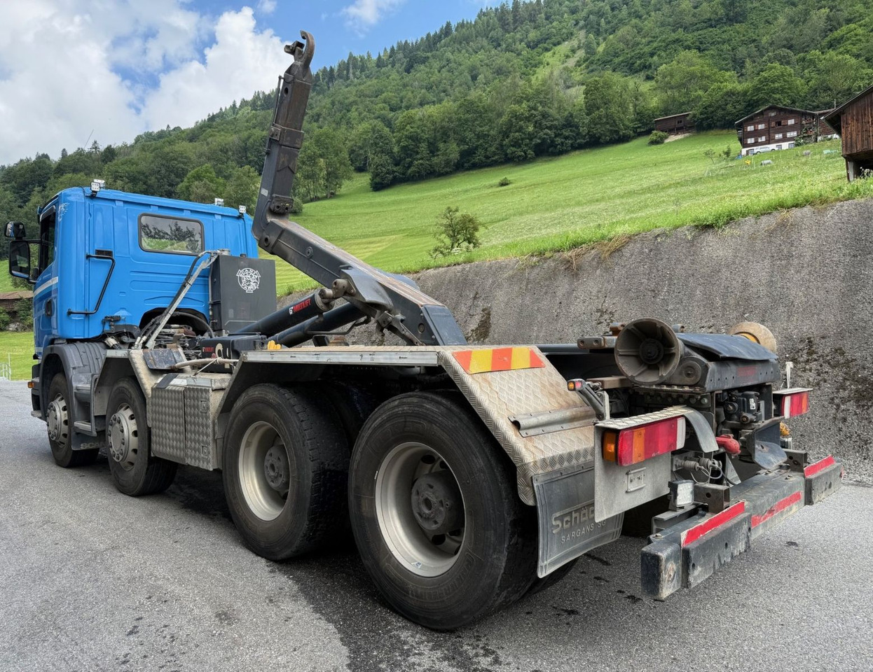 Scania G490 CB 8x4, E6, Retarder, Hiab Multilift 21ton - شاحنة ذات خطاف: صورة 3 Scania G490 CB 8x4, E6, Retarder, Hiab Multilift 21ton - شاحنة ذات خطاف: صورة 3