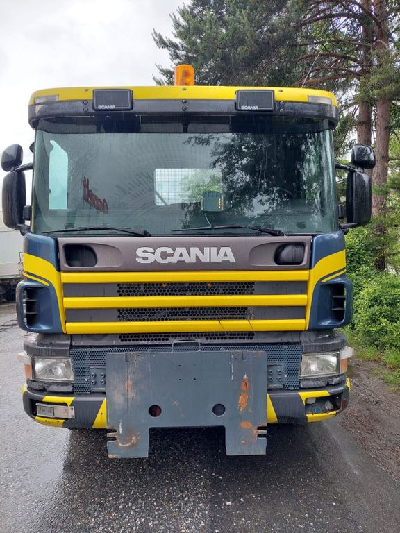 Scania P114 340 GB 4x2, E2, Welaki Gergen, Retarder Scania P114 340 GB 4x2, E2, Welaki Gergen, Retarder - شاحنة نقل المخلفات: صورة 2 Scania P114 340 GB 4x2, E2, Welaki Gergen, Retarder Scania P114 340 GB 4x2, E2, Welaki Gergen, Retarder - شاحنة نقل المخلفات: صورة 2