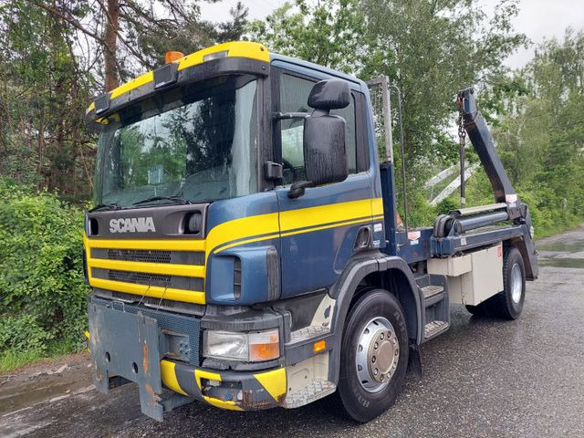 Scania P114 340 GB 4x2, E2, Welaki Gergen, Retarder Scania P114 340 GB 4x2, E2, Welaki Gergen, Retarder - شاحنة نقل المخلفات: صورة 1 Scania P114 340 GB 4x2, E2, Welaki Gergen, Retarder Scania P114 340 GB 4x2, E2, Welaki Gergen, Retarder - شاحنة نقل المخلفات: صورة 1