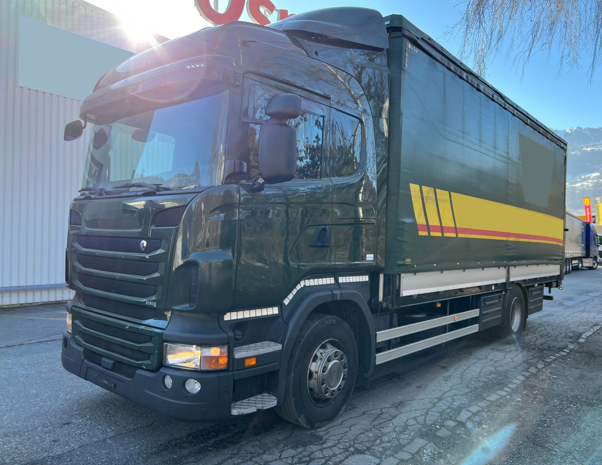 Scania R440 4x2, Euro 6, Ladebordwand, Retarder - شاحنة ستارة: صورة 2 Scania R440 4x2, Euro 6, Ladebordwand, Retarder - شاحنة ستارة: صورة 2
