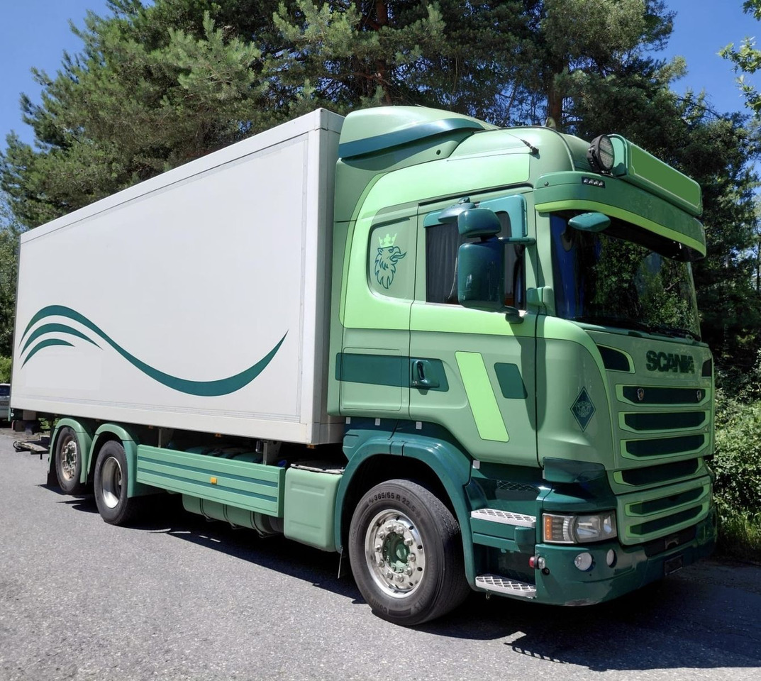 Scania R450 6x2, E6, Thermo King UT 1200, Ladebordwand - شاحنة الفريزر: صورة 4 Scania R450 6x2, E6, Thermo King UT 1200, Ladebordwand - شاحنة الفريزر: صورة 4