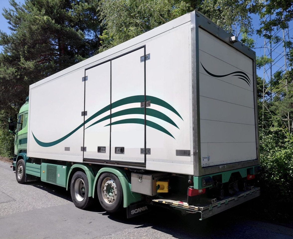 Scania R450 6x2, E6, Thermo King UT 1200, Ladebordwand - شاحنة الفريزر: صورة 5 Scania R450 6x2, E6, Thermo King UT 1200, Ladebordwand - شاحنة الفريزر: صورة 5