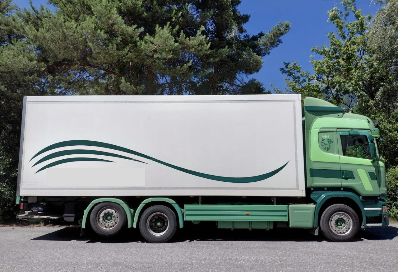 Scania R450 6x2, E6, Thermo King UT 1200, Ladebordwand - شاحنة الفريزر: صورة 3 Scania R450 6x2, E6, Thermo King UT 1200, Ladebordwand - شاحنة الفريزر: صورة 3