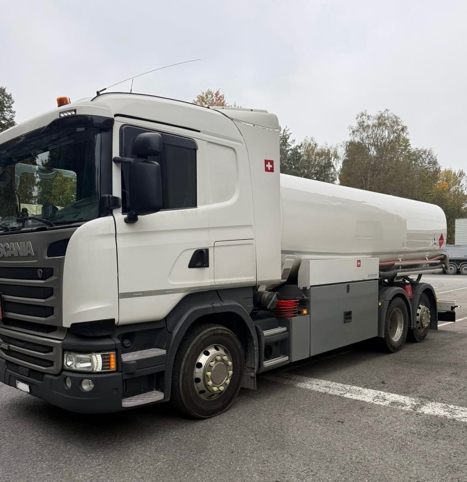 Scania R450 LB 6x2, ADR, E6,Schwarzmüller,Diesel/Benzin - شاحنة صهريج: صورة 3 Scania R450 LB 6x2, ADR, E6,Schwarzmüller,Diesel/Benzin - شاحنة صهريج: صورة 3
