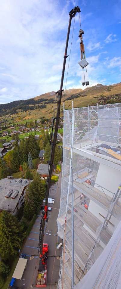 Scania R500 V8 LB10x4, E5, Effer 1750 8S, FLYJIB, 44m - شاحنة كرين: صورة 4 Scania R500 V8 LB10x4, E5, Effer 1750 8S, FLYJIB, 44m - شاحنة كرين: صورة 4