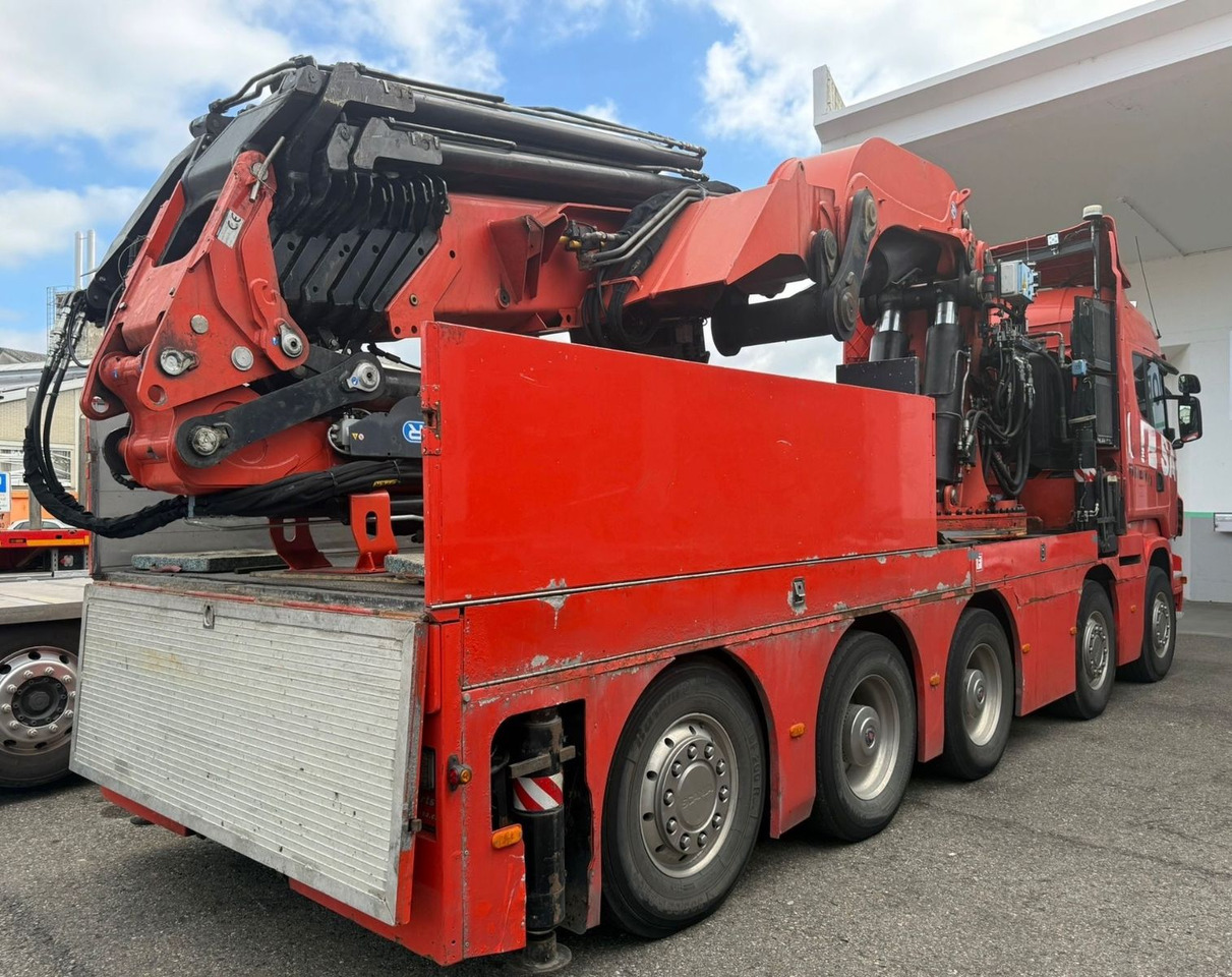 Scania R500 V8 LB10x4, E5, Effer 1750 8S, FLYJIB, 44m - شاحنة كرين: صورة 5 Scania R500 V8 LB10x4, E5, Effer 1750 8S, FLYJIB, 44m - شاحنة كرين: صورة 5