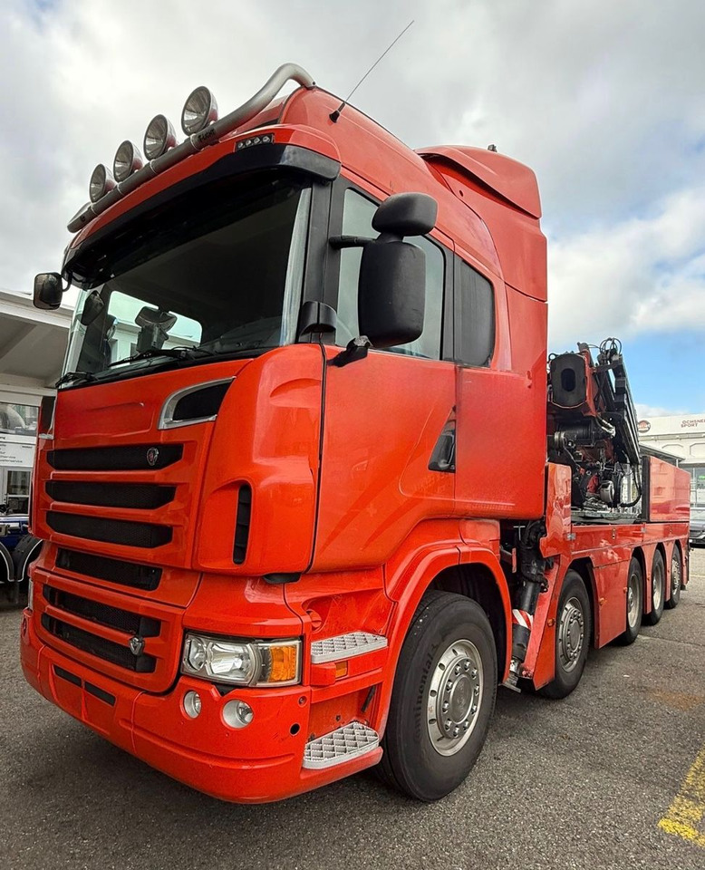 Scania R500 V8 LB10x4, E5, Effer 1750 8S, FLYJIB, 44m - شاحنة كرين: صورة 2 Scania R500 V8 LB10x4, E5, Effer 1750 8S, FLYJIB, 44m - شاحنة كرين: صورة 2