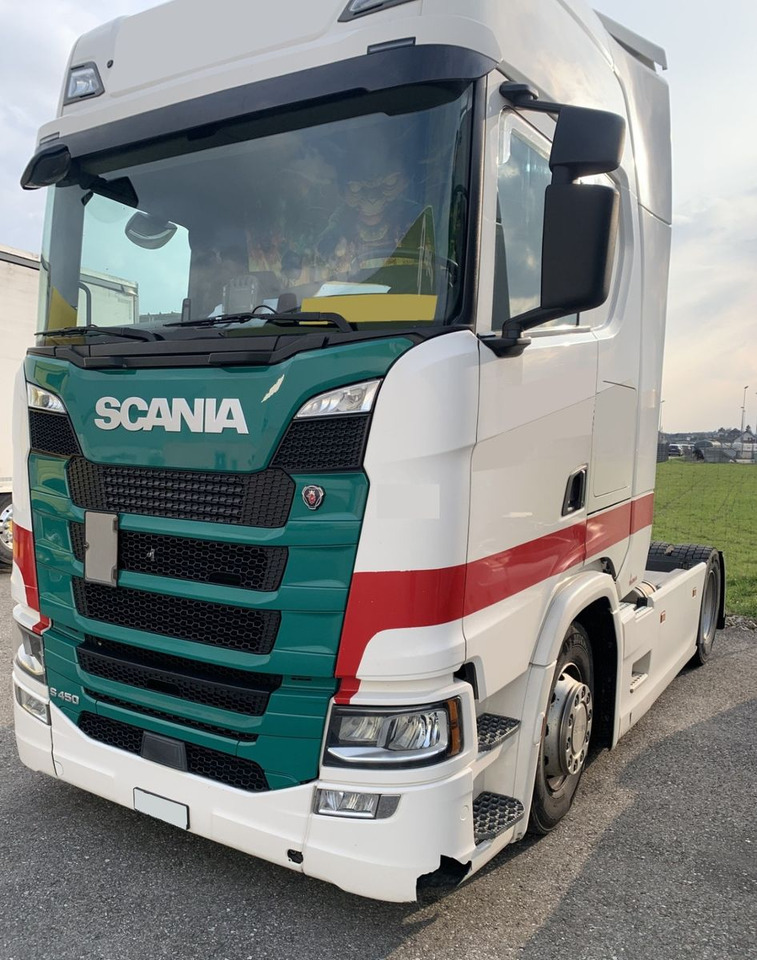 Scania S450 4x2, E6, Retarder, Hydraulik - وحدة جر: صورة 2 Scania S450 4x2, E6, Retarder, Hydraulik - وحدة جر: صورة 2