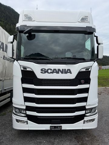 Scania S500 4x2, Euro 6, Retarder - وحدة جر: صورة 2 Scania S500 4x2, Euro 6, Retarder - وحدة جر: صورة 2
