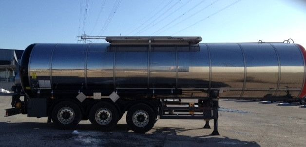 Schwarzmüller C203 / C12, 2 Kammern, Bitumen, 33'000L - نصف مقطورة صهريج: صورة 5 Schwarzmüller C203 / C12, 2 Kammern, Bitumen, 33'000L - نصف مقطورة صهريج: صورة 5