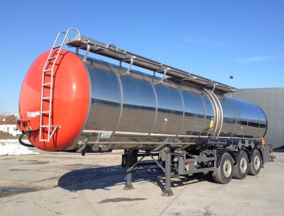Schwarzmüller C203 / C12, 2 Kammern, Bitumen, 33'000L - نصف مقطورة صهريج: صورة 1 Schwarzmüller C203 / C12, 2 Kammern, Bitumen, 33'000L - نصف مقطورة صهريج: صورة 1