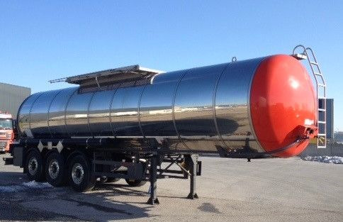 Schwarzmüller C203 / C12, 2 Kammern, Bitumen, 33'000L - نصف مقطورة صهريج: صورة 3 Schwarzmüller C203 / C12, 2 Kammern, Bitumen, 33'000L - نصف مقطورة صهريج: صورة 3