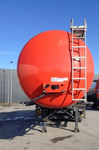 Schwarzmüller C203 / C12, 2 Kammern, Bitumen, 33'000L - نصف مقطورة صهريج: صورة 2 Schwarzmüller C203 / C12, 2 Kammern, Bitumen, 33'000L - نصف مقطورة صهريج: صورة 2
