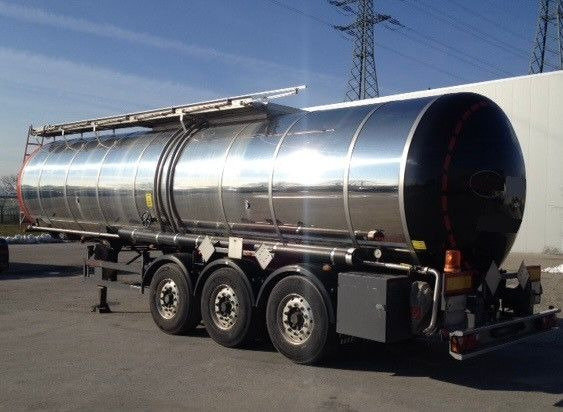 Schwarzmüller C203 / C12, 2 Kammern, Bitumen, 33'000L - نصف مقطورة صهريج: صورة 4 Schwarzmüller C203 / C12, 2 Kammern, Bitumen, 33'000L - نصف مقطورة صهريج: صورة 4