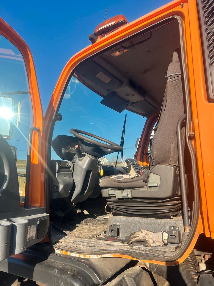شاحنة Unimog U500 4x4, Boeschungsmaehwerk Mulag: صورة 9