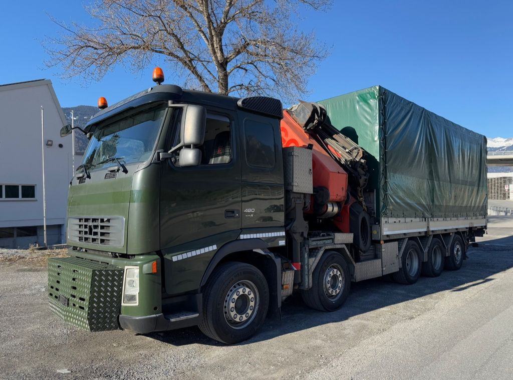 Volvo FH-480 10x4R, E5, Palfinger PK 100002, FlyJib - شاحنة كرين, شاحنة ستارة: صورة 2 Volvo FH-480 10x4R, E5, Palfinger PK 100002, FlyJib - شاحنة كرين, شاحنة ستارة: صورة 2