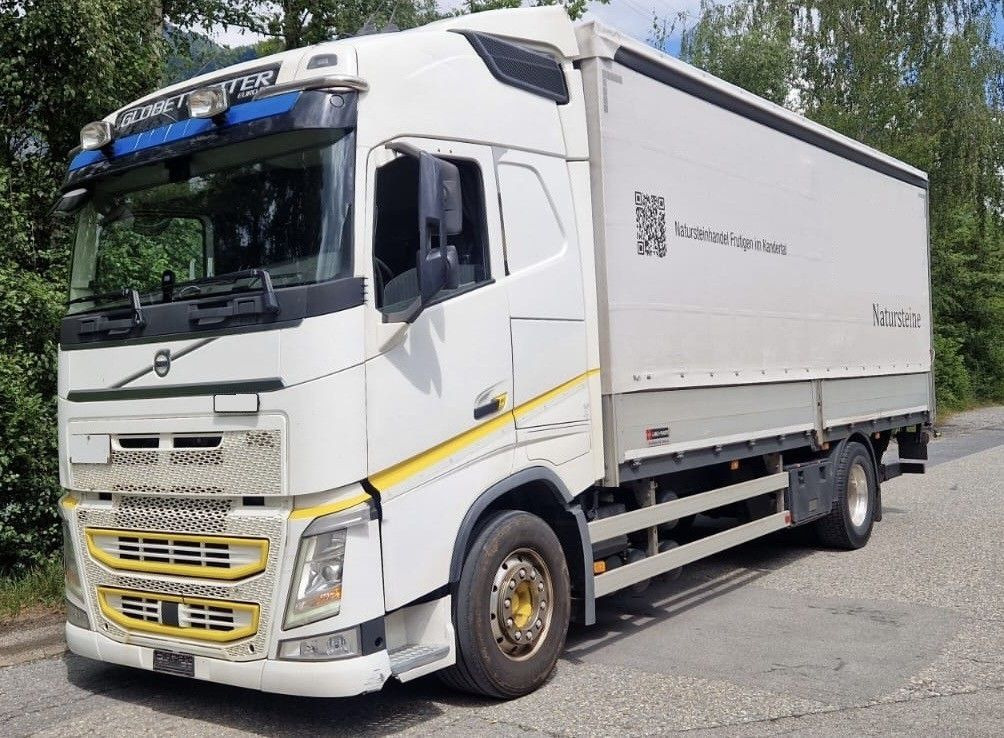 Volvo FH460 4x2R, E6, Ladebordwand - شاحنة ستارة: صورة 1 Volvo FH460 4x2R, E6, Ladebordwand - شاحنة ستارة: صورة 1