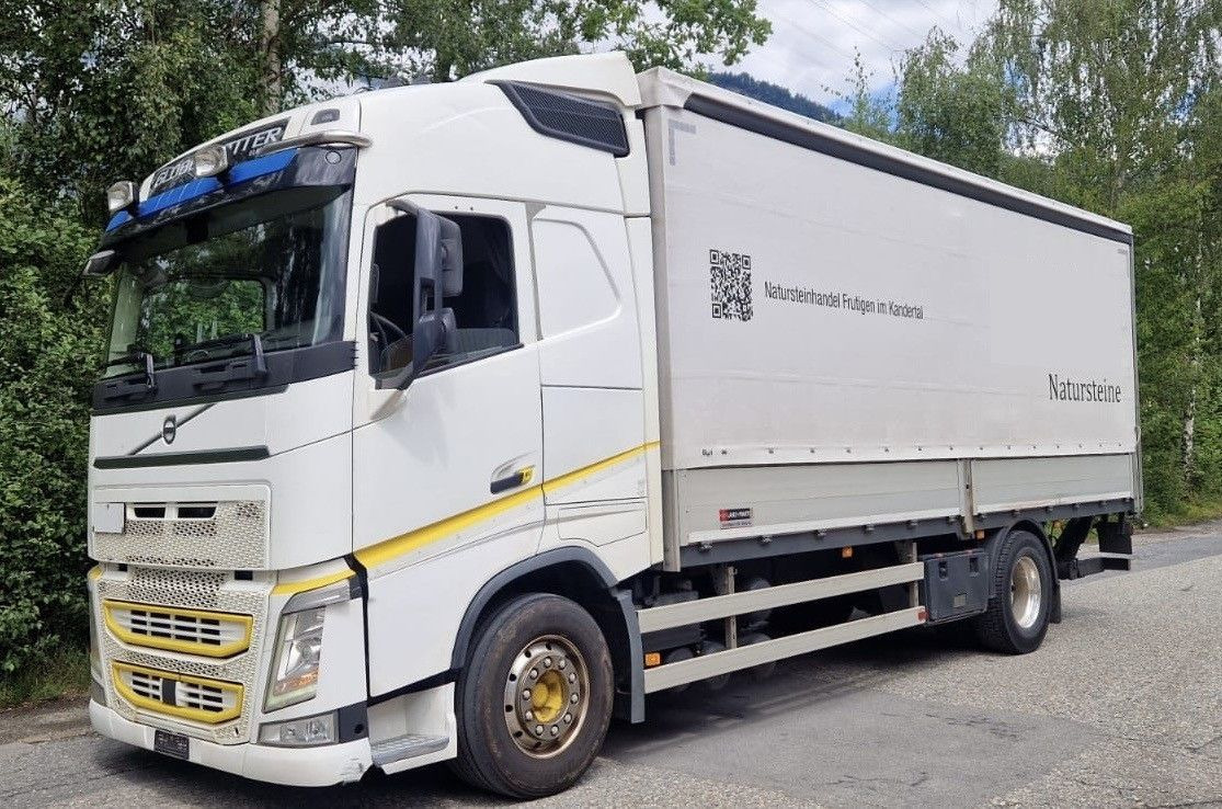 Volvo FH460 4x2R, E6, Ladebordwand - شاحنة ستارة: صورة 2 Volvo FH460 4x2R, E6, Ladebordwand - شاحنة ستارة: صورة 2