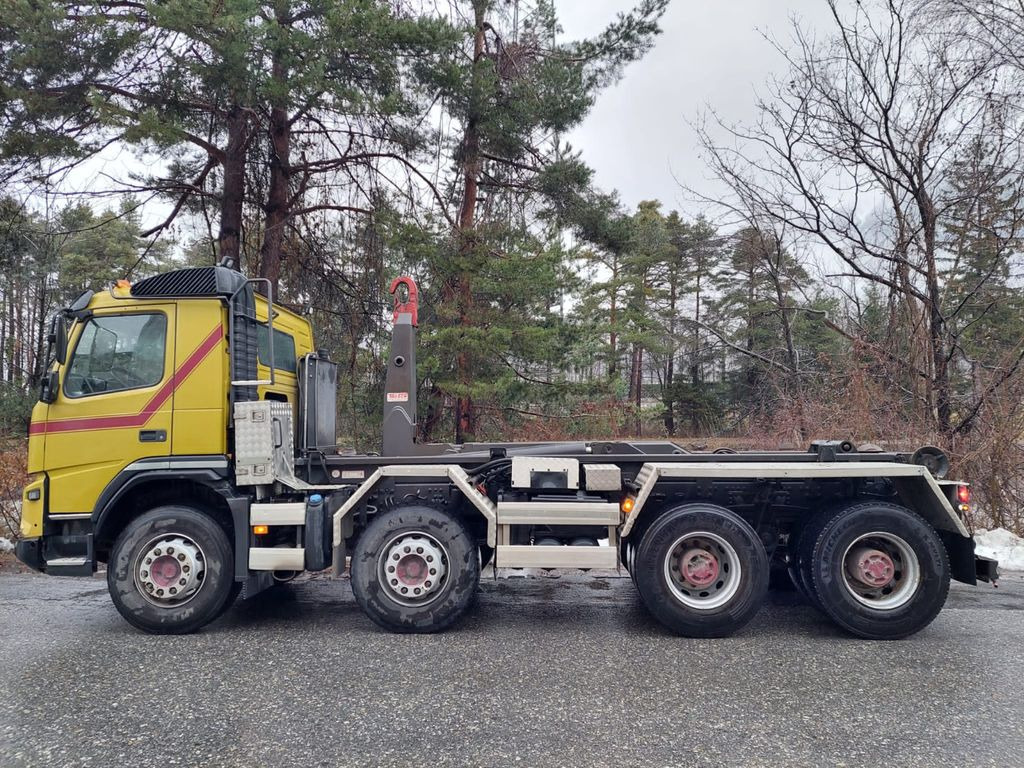 Volvo FMX460 8x4R, E5, Retarder, Abroll Trösch - شاحنة ذات خطاف: صورة 5 Volvo FMX460 8x4R, E5, Retarder, Abroll Trösch - شاحنة ذات خطاف: صورة 5
