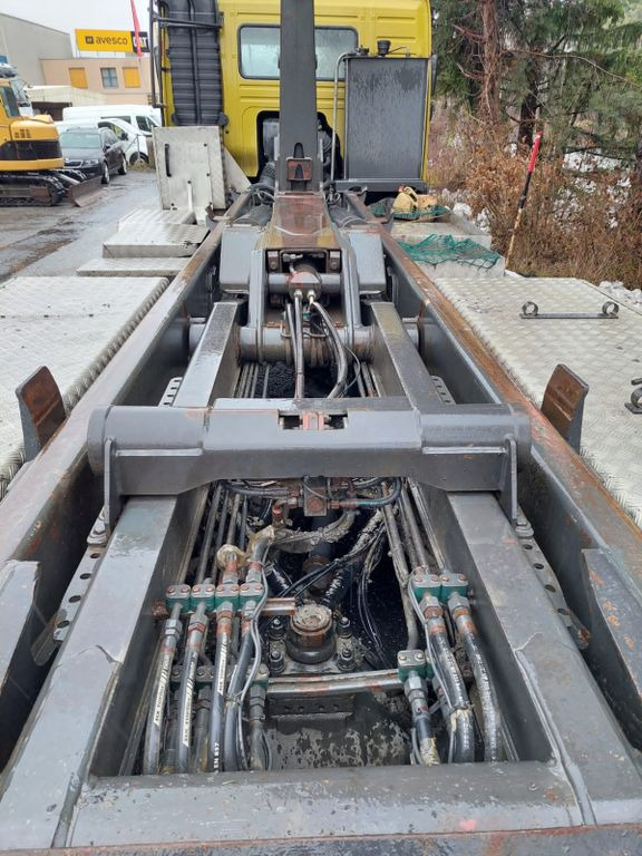 شاحنة ذات خطاف Volvo FMX460 8x4R, E5, Retarder, Abroll Trösch: صورة 9