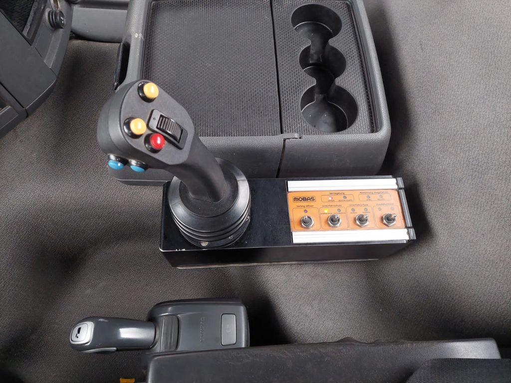 شاحنة ذات خطاف Volvo FMX460 8x4R, E5, Retarder, Abroll Trösch: صورة 16