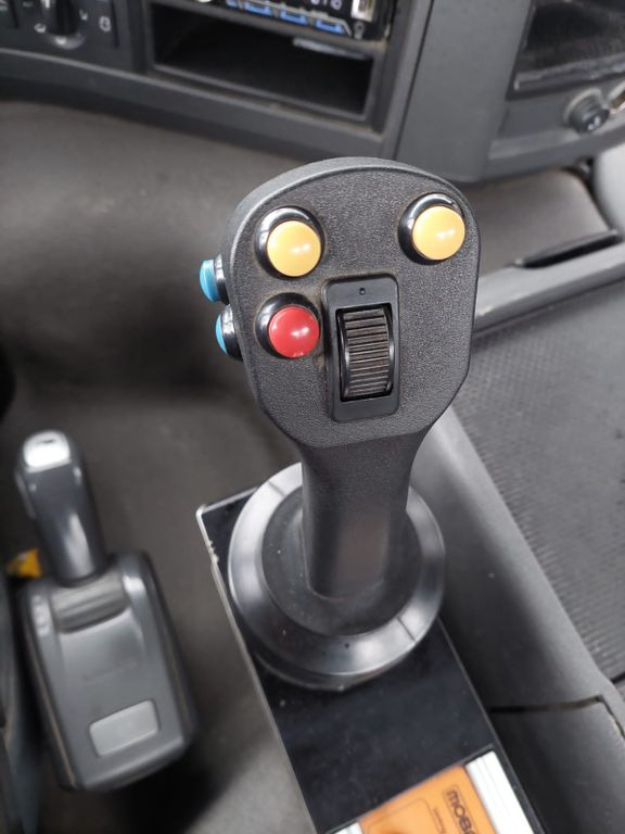 شاحنة ذات خطاف Volvo FMX460 8x4R, E5, Retarder, Abroll Trösch: صورة 17