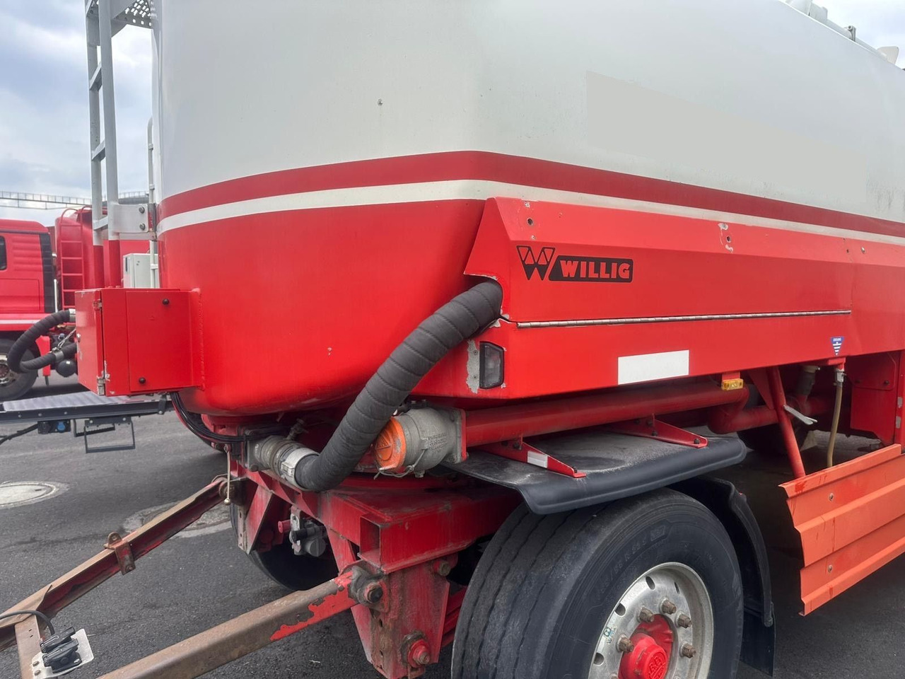 Willig 2 ANH 21.0, ADR, Benzin/Diesel, 19950Lite - مقطورة صهريج: صورة 3 Willig 2 ANH 21.0, ADR, Benzin/Diesel, 19950Lite - مقطورة صهريج: صورة 3