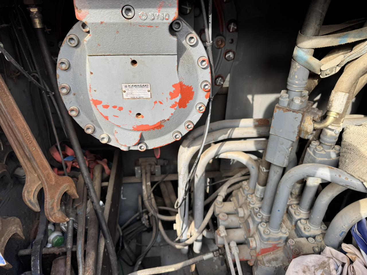 رافعة مجنزرة HITACHI KH300-3 PD: صورة 17