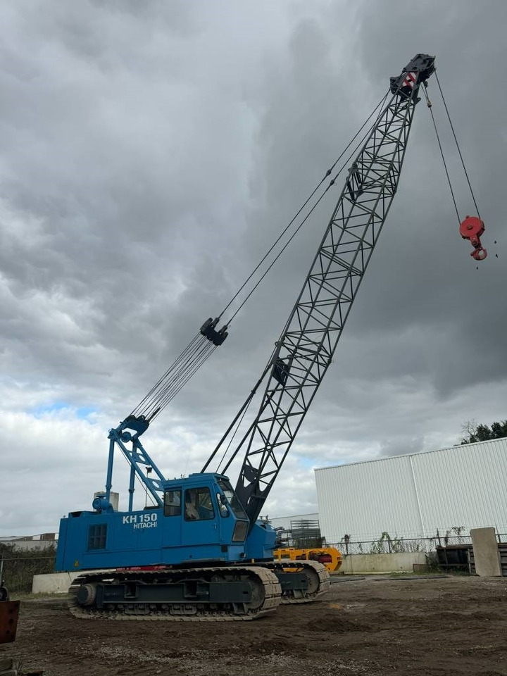 Hitachi KH 150-3 - رافعة مجنزرة: صورة 3 Hitachi KH 150-3 - رافعة مجنزرة: صورة 3