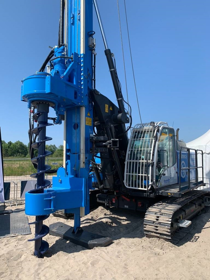 Soilmec SR 30 Eagle - برج الحفر: صورة 1 Soilmec SR 30 Eagle - برج الحفر: صورة 1