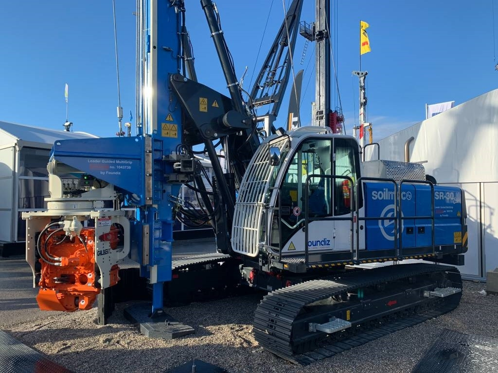 Soilmec SR 30 Eagle - برج الحفر: صورة 3 Soilmec SR 30 Eagle - برج الحفر: صورة 3