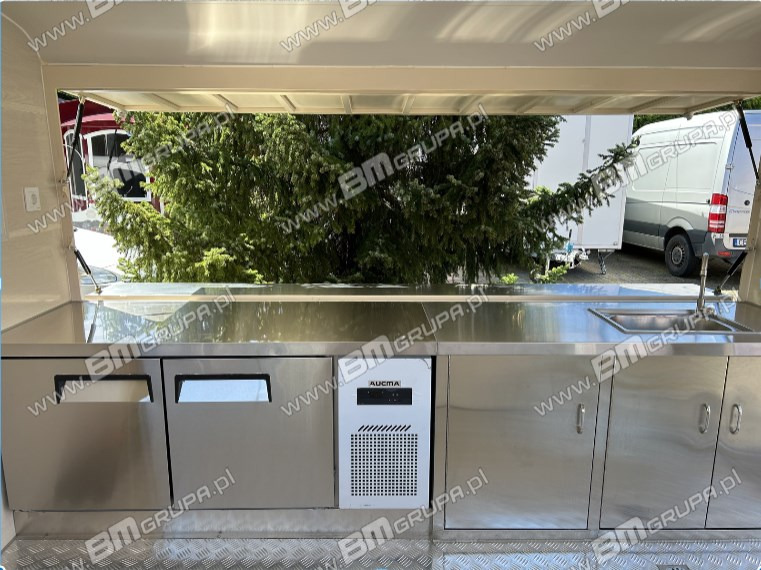 Citroen HY-Replica-Retro - شاحنة بيع الطعام, شاحنة كهربائية: صورة 3 Citroen HY-Replica-Retro - شاحنة بيع الطعام, شاحنة كهربائية: صورة 3