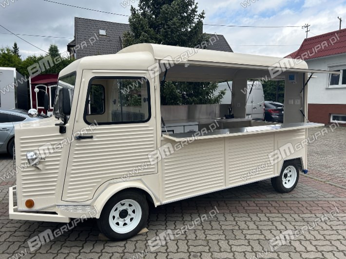 Citroen HY-Replica-Retro - شاحنة بيع الطعام, شاحنة كهربائية: صورة 4 Citroen HY-Replica-Retro - شاحنة بيع الطعام, شاحنة كهربائية: صورة 4