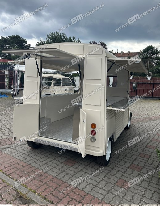 Citroen HY-Replica-Retro - شاحنة بيع الطعام, شاحنة كهربائية: صورة 5 Citroen HY-Replica-Retro - شاحنة بيع الطعام, شاحنة كهربائية: صورة 5