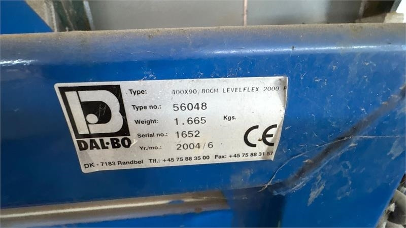 Dal-Bo 4m Frontpakker Levelflex 2000 4 m. - اسطوانة المزرعة: صورة 3 Dal-Bo 4m Frontpakker Levelflex 2000 4 m. - اسطوانة المزرعة: صورة 3