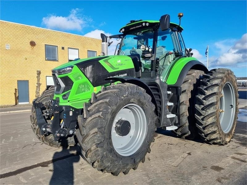 Deutz-fahr 7250 TTV - جرار: صورة 1 Deutz-fahr 7250 TTV - جرار: صورة 1