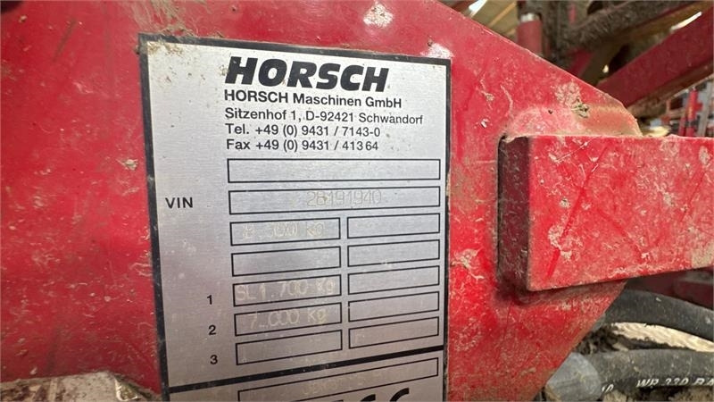 Horsch Terrano 6 RT Terrano 6RT - قرص مسلفة: صورة 2 Horsch Terrano 6 RT Terrano 6RT - قرص مسلفة: صورة 2